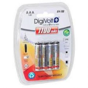 Pila recargable NI MH BT4-1100 Digivolt 